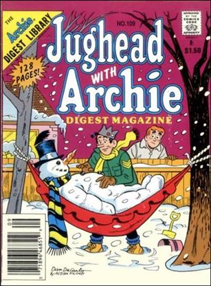 Jughead with Archie Digest Magazine issue 109