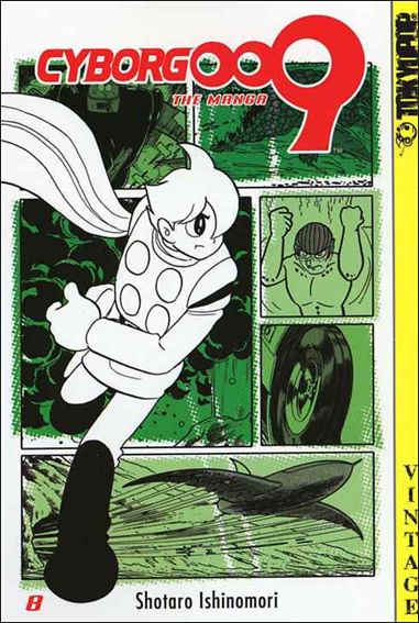 Cyborg 009 issue 8