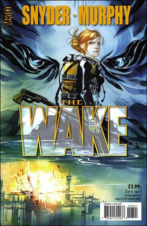 Wake (2013) issue 3-B Dustin Nguyen 1:25 Cover