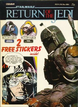 Star Wars - Return of the Jedi (UK) issue 74