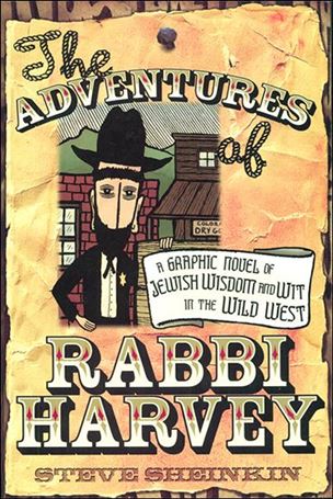 Adventures of Rabbi Harvey Cover Image 1