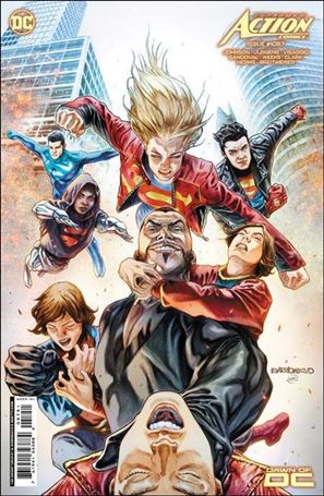 Action Comics (1938) issue 1057-E Al Barrionuevo 1:50 Cardstock Cover