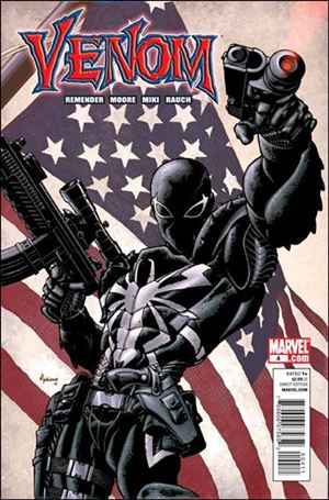 Venom (2011) issue 4 Mike McKone Cover
