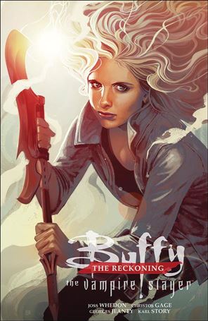 Buffy the Vampire Slayer Season 12: The Reckoning Cover Image 1