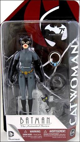 Batman Animated figure 04 Catwoman (Batman: The Animated Series)