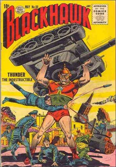 Blackhawk (1944) issue 88