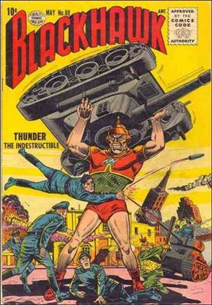 Blackhawk (1944) issue 88