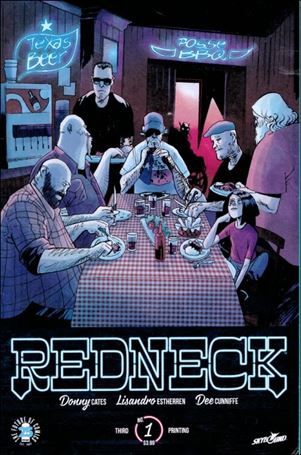 Redneck issue 1-E Lisandro Estherren (3rd Printing) Cover