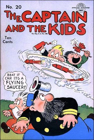 Captain and the Kids  issue 20