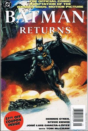 Batman Returns: The Official Comic Adaptation of the Warner Bros. Motion Picture issue 1-C Prestige Format w/ Coupon Offer & Barcode