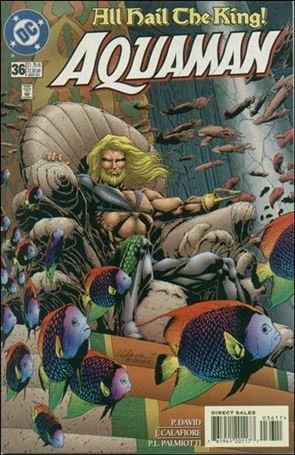 Aquaman (1994) issue 36