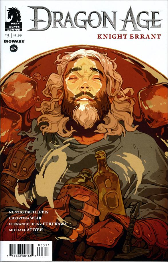 Dragon Age: Knight Errant issue 3