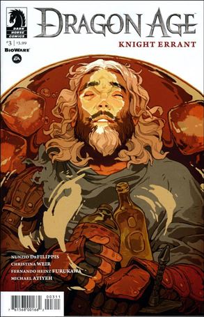Dragon Age: Knight Errant issue 3