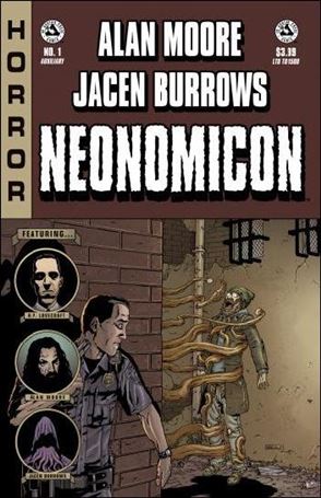 Alan Moore's Neonomicon issue 1-G Auxiliary Cover