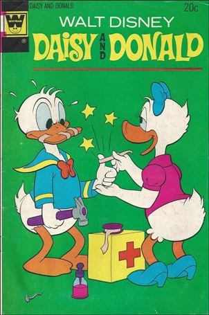 Daisy and Donald issue 5-B Whitman Cover