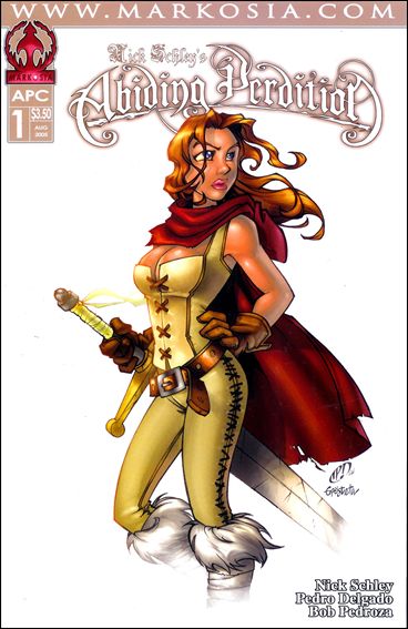 Nick Schley's Abiding Perdition issue 1-B Pedro Delgado "Little Red" Cover
