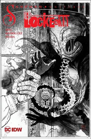 Locke & Key/Sandman: Hell and Gone issue 1-E J.H. Williams III 1:25 Black & White Cover