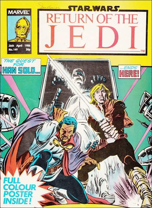 Star Wars - Return of the Jedi (UK) issue 149