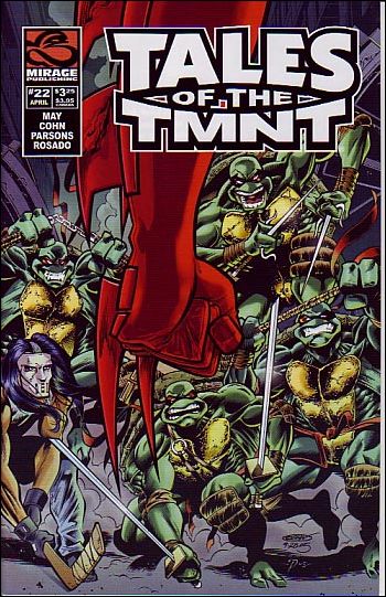 Tales of the TMNT issue 22
