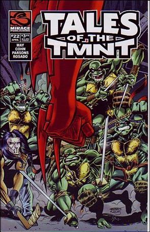 Tales of the TMNT issue 22