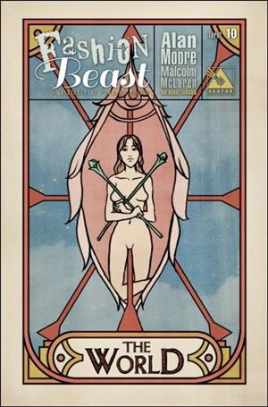 Fashion Beast issue 10-D Tarot Cover 1:15