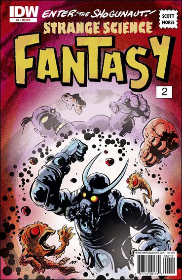 Strange Science Fantasy issue 2-B 1:10 Cover