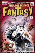 Strange Science Fantasy issue 2-B 1:10 Cover