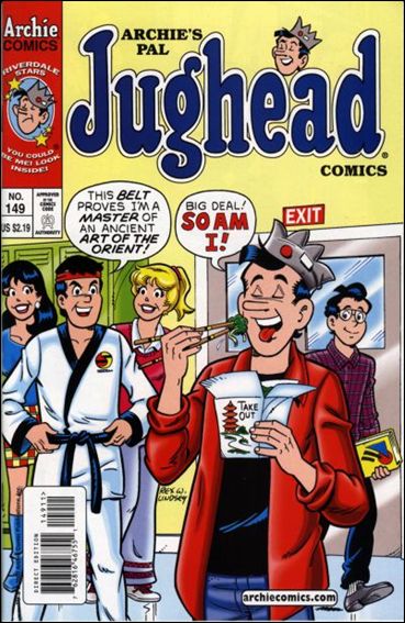 Archie's Pal Jughead Comics issue 149