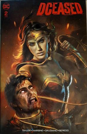 DCeased issue 2-J Shannon Maer Comic Mint Trade Dress Cover 1/3000