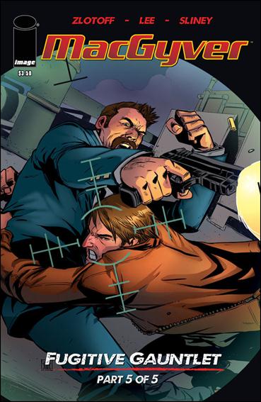 MacGyver: Fugitive Gauntlet issue 5