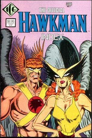Official Hawkman Index Cover Image 1