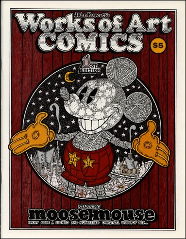 Works of Art Comics issue 1
