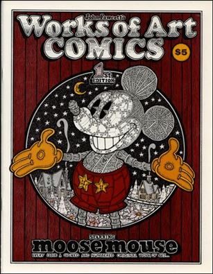 Works of Art Comics Cover Image 1