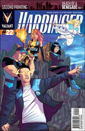 Harbinger (2012) issue 22-E Joe Eisma Cover (2nd Printing)