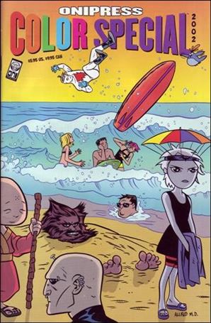 Oni Press Color Special Cover Image 2