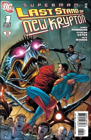 Superman: Last Stand of New Krypton issue 1-B Marcos Marz 1:25 Cover