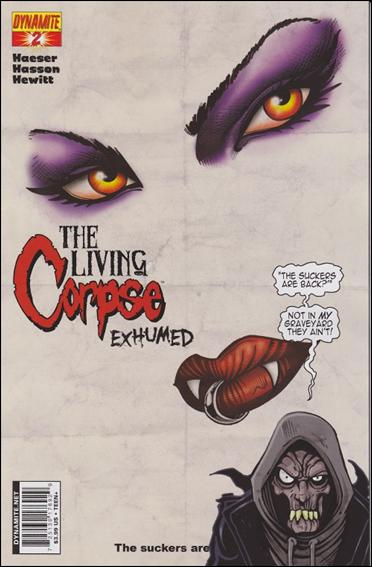 Living Corpse: Exhumed issue 2-C Ken Haeser Cover