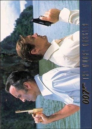 James Bond Connoisseur's Collection Volume Two: The '70s (Base Set) card 152 The Moore Dossier