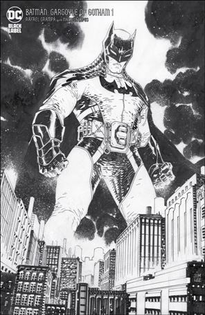 Batman: Gargoyle of Gotham issue 1-E Jim Lee 1:25 Cover