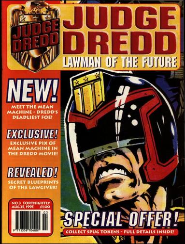 Judge Dredd - Lawman of the Future issue 3