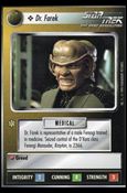 Star Trek: Premiere Unlimited (Base Set) card 293 Dr. Farek 