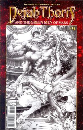 Dejah Thoris and the Green Men of Mars issue 9-C Jay Anacleto Subscription Cover
