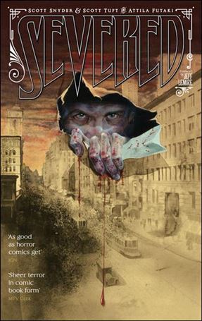 Severed Cover Image 1