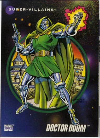 Marvel Universe: Series 3 (Base Set) card 111 Doctor Doom