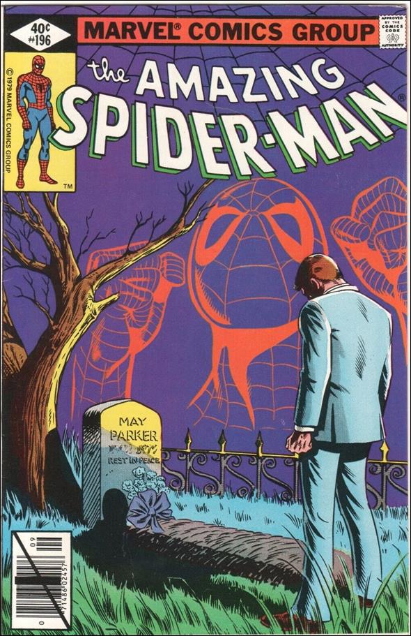 Amazing Spider-Man (1963) issue 196-B Whitman Cover