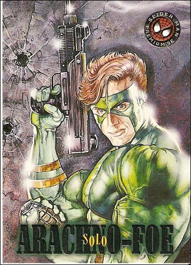 Spider-Man Premium: Eternal Evil (Base Set) card 29 Solo