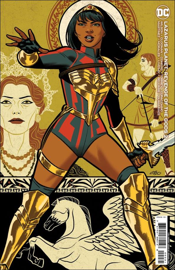 Lazarus Planet: Revenge of the Gods issue 2-C Michael Cho 1:25 Cardstock Cover