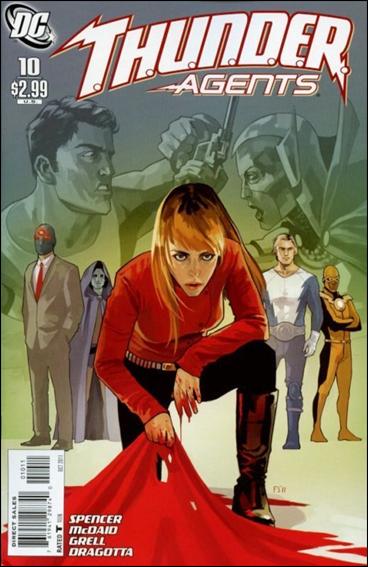 T.H.U.N.D.E.R. Agents (2011) issue 10