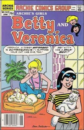 Archie's Girls Betty & Veronica issue 342