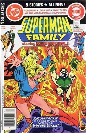 Superman Family issue 216